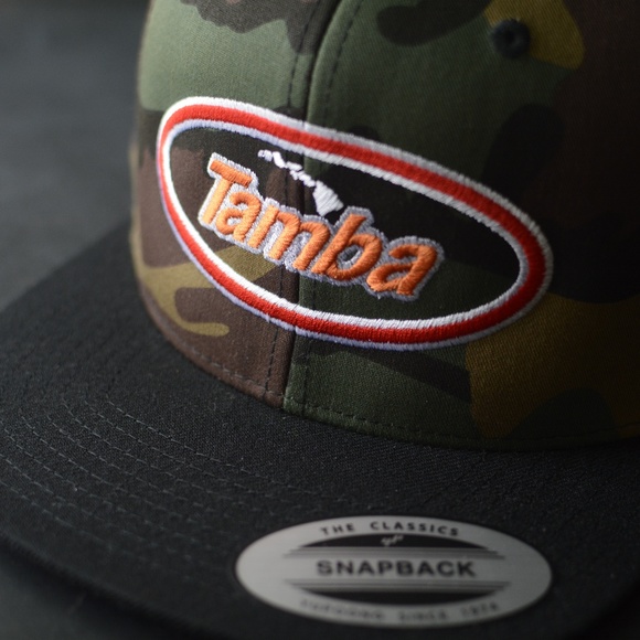 Tamba Accessories - Tamba camo snapback cap/hat